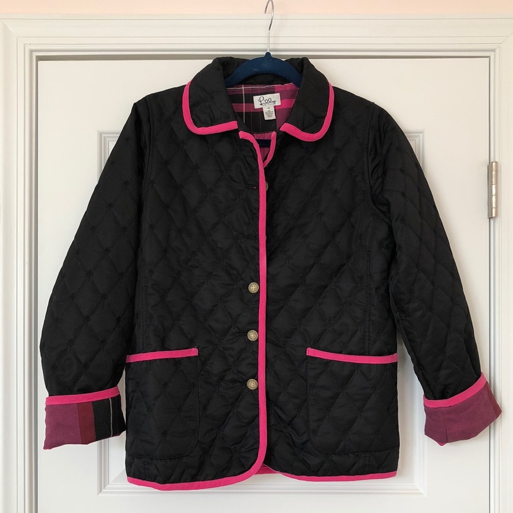 Lilly Pulitzer Girls Quilted Jacket